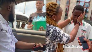 Blind date with a pure water seller and a rich politician’s daughter