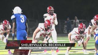 Shelbyville Dragons take down Beckville Bearcats, moving on to regional-round of playoffs