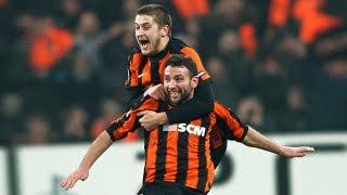 Shakhtar - Braga. Razvan Rat's goal (8/12/2010)