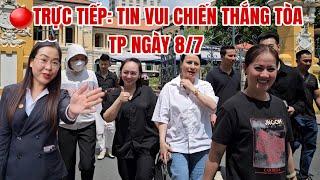 Trực Tiếp:Luật Sư báo tin VUI chiến thắng Chị Ny,Hồng Loan cười tít mắt sau phiên tòa giáp mặt Cô 6