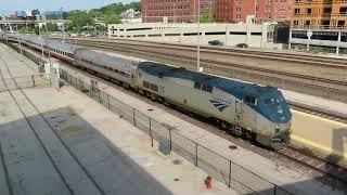 The Trains of Kansas City; Railfanning at Kansas City Union Station and Santa Fe Junction!