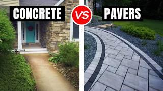 Concrete vs Pavers: What You Need to Know!