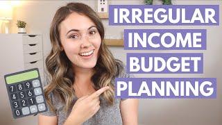 How To Budget With Irregular Income