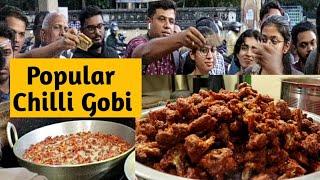 Popular Chilli Gobi/Usman Chilli Gobi/Mysore Street Food/Dry Chilli Gobi