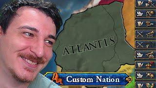 I Made The MOST FUN Custom Nation In EU4