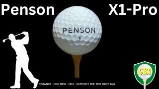 Penson X1-PRO Golf Ball Review