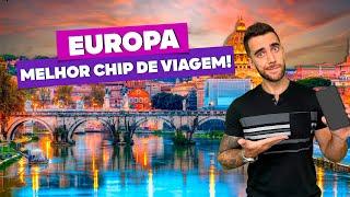 O Melhor Chip de Celular para Europa! Use a Internet do celular à vontade! Todas as dicas!