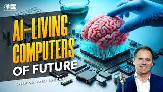 A computer built with 16 brain organoid - Dr. Fred Jordan - Final spark