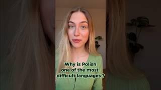 Here’s why POLISH is one of the most difficult languages - grammar cases #polish #learnpolish