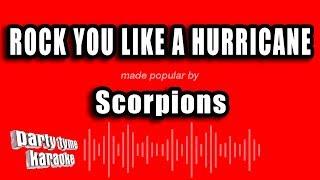 Scorpions - Rock You Like A Hurricane (Karaoke Version)