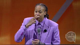 Seimone Augustus' Basketball Hall of Fame Enshrinement Speech