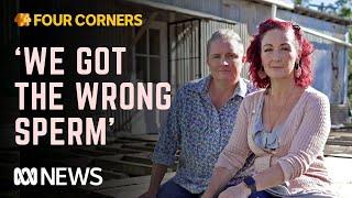 The wrong sperm, destroyed embryos, and the fight against the IVF giants | Four Corners