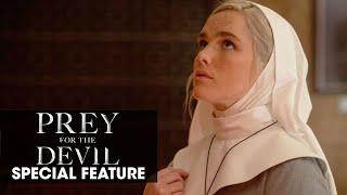 Prey for the Devil (2022 Movie) - Special Feature 'Musical Themes' - Jacqueline Byers