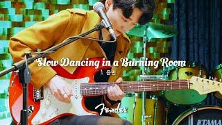 윤민 (Yunmin) (터치드) | Slow Dancing in a Burning Room | Fender Hybrid II Stratocaster | Guitarnet