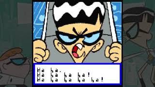 Dexter's Laboratory - Robot Rampage - Game Over (GBC)