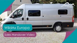 WildAx Europa Sales Handover Video