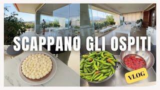 VLOG PREPARIAMO IL PRANZO INSIEME - SVUOTA LA SPESA - VA TUTTO STORTO!