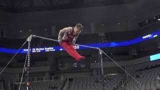 Shane Wiskus - High Bar - 2021 U.S. Gymnastics Championships - Senior Men Day 2