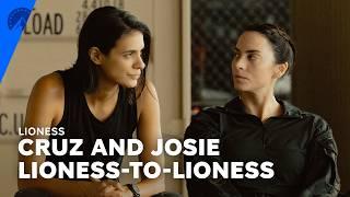 Lioness | Cruz's Advice for Josie (S2, E5) | Paramount+