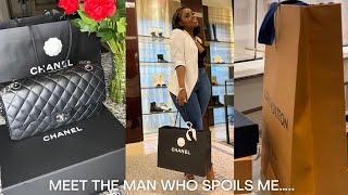 A DAY IN THE LIFE OF A SPOILED GIRLFRIEND|SHOPPING VLOG WITH  MY GENEROUS BOO