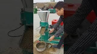 12hp 30hp diesel engine animal feed pellet mill machine