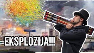 PUCAM VATROMET BAZUKU!!! *ORION PIROTEHNIKA*