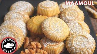 It will melt in your mouth, Maamoul cookies recipe great for Eid. Irresistible taste 