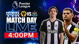 Wolves v Newcastle United | Matchday Live!