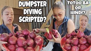 GAANO BA KA TOTOO ANG DUMPSTER SA IBANG BANSA? | DUMPSTER DIVING IN FINLAND | THAI-FINNISH