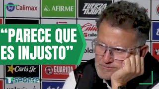 La POSTURA de Juan Carlos Osorio por la SUSPENSIÓN de 3 AÑOS a Efraín Juárez en el Futbol Colombiano