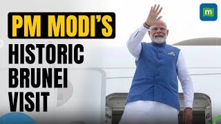 PM Modi's Historic Visit To Brunei: Indian Diaspora Prepares Grand Welcome | News Update