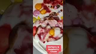 MCFLURRY-RASPBERRY PROTEIN CREAM Ahead Nutrition & Sweet Switch Rabattcode "Soulfoodreise"