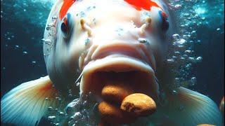 Why do Koi Grow so Quick in a Natural Mud Pond? (Nature Pond )