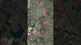 Why American "Suburban Edges" Exist #geography