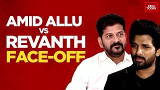 Sandhya Theatre Stampede Case: CM Revanth Reddy Meets Tollywood Stars Amid Face-Off With Allu Arjun