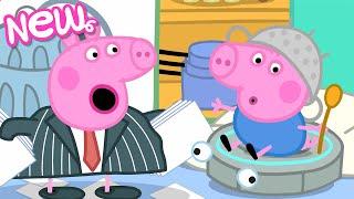 Peppa Pig Tales  Friendly Little Clean-Up Robot!  BRAND NEW Peppa Pig Episodes