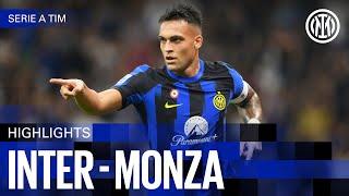 INTER 2-0 MONZA | HIGHLIGHTS | SERIE A 23/24 