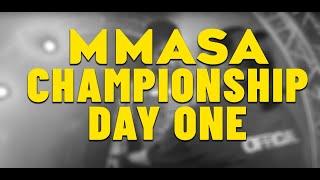 Day 1 Juniors & Seniors - MMASA Amateur MMA Championship