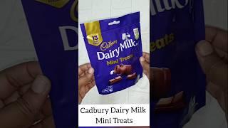 Dairymilk Mini Treats #shorts #youtubeshorts #ytshorts #foodie  #unboxing #review  #viral #chocolate