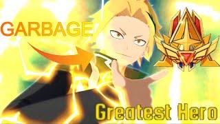 KAMINARI is the WORST PG IN THE GAME. PVP GAMEPLAY my hero academia the strongest hero