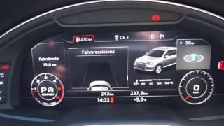 AUDI Virtual Cockpit - Q7 BJ 2017 - und ein wenig Interieur