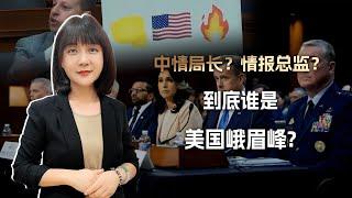 泄密太猖狂美国人心惶，中情局长？情报总监？到底谁是峨眉峰?
