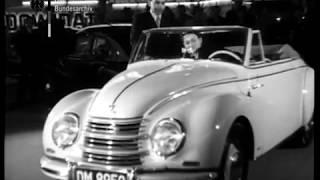 IAA 1951 in Frankfurt - Neue Deutsche Wochenschau