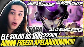 REAGINDO A FREEZA - IMPERADOR DO UNIVERSO | BASARA | DRAGON BALL