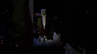 Jack Skellington + Zero in Haunted Mansion Holiday