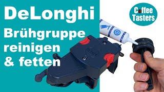 DeLonghi Brühgruppe reinigen & einfetten ⭐ (Schritt-für-Schritt)