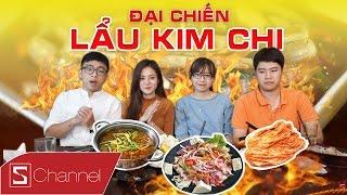 HÔM NAY ĂN GÌ - LẨU KIM CHI NGON NHẤT HÀ NỘI