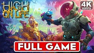 HIGH ON LIFE Gameplay Walkthrough Part 1 FULL GAME [4K 60FPS PC] - No Commentary