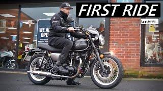 Kawasaki W800 Street | First Ride