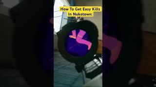 How To Get Easy Kills In Nuketown #tutorial #cod